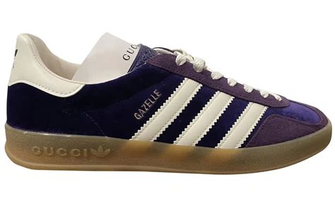 gucci gazelle purple|adidas gazelle purple velvet.